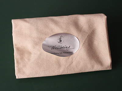 Plaza Wellbeing Mulberry Silk Pillowcase foil stickers branding customstickers design stickers