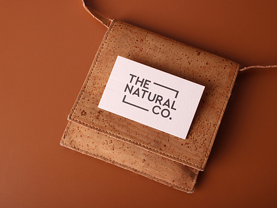 The Natural Co Custom Textured Cards NZ branding customstickers design illustration stickers
