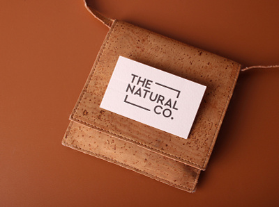 The Natural Co Custom Textured Cards NZ branding customstickers design illustration stickers