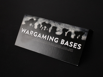 wargaming bases custom card  new zealand