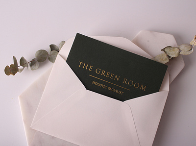 the green room custom card nz art paper cards branding business cards custom card design