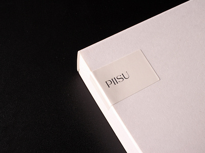 piisu custom paper stickers white