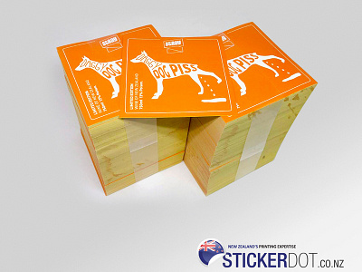 Order Stickers branding design stickers