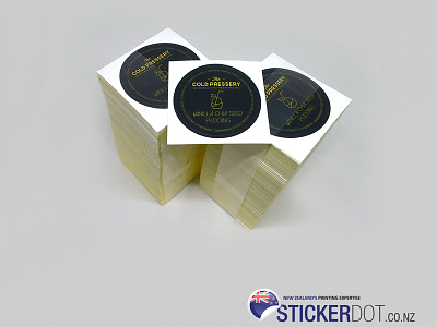 custom printed stickers branding design stickers