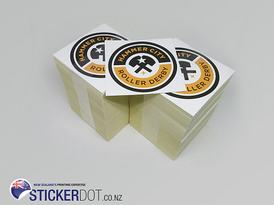 custom label printing branding design stickers