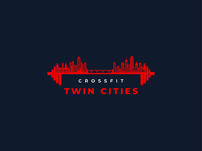 Crossfit Twin Cities gym logo