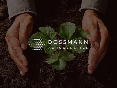 DOSSMANN agri logo clean logo genetics logo minimal logo modern logo new tech logo professional designs