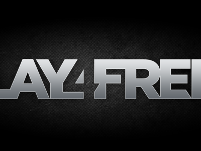 Play4Free logo logotype