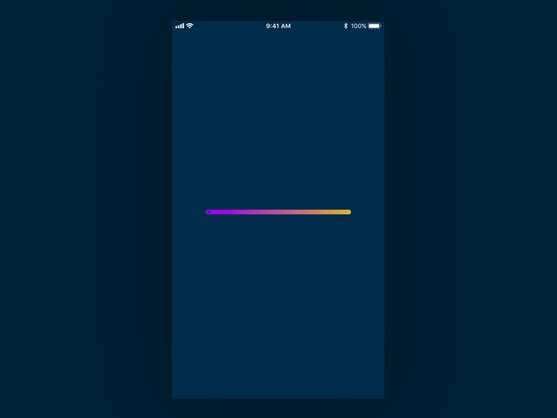 Loading sequence adobe xd animation app animation gradient loading animation loading bar ui