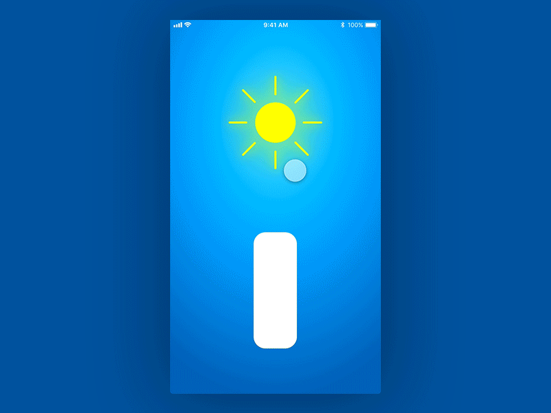 Day/Night slider