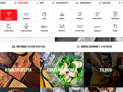 Megamenu ecommerce icon mega menu ui webshop