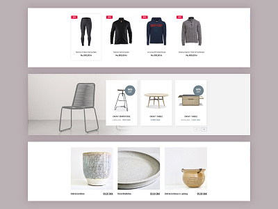 Products design ecommerce product ui webshop