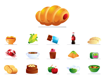 Food & Drinks Icons