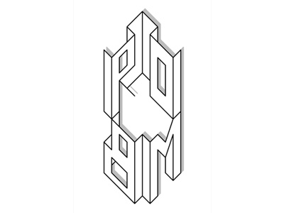 R O M B concept designspiration graphic design industrial design logo design romb thedesigntip