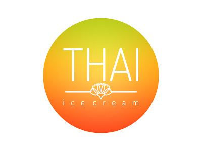 Thai ice cream