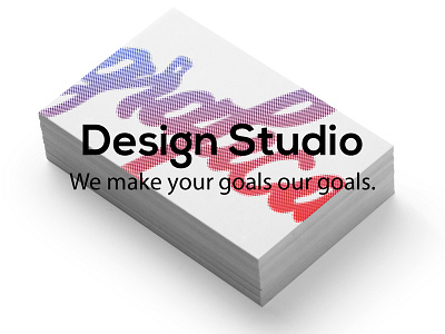 Grafica Studio branding colors grafica halftone handwritten logo presentation typography visual identity