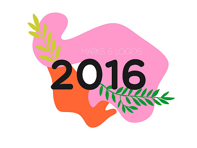 Marks & Logos 2016 cover icons logo marks shape