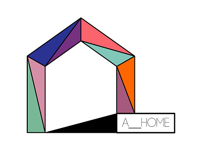 A__Home - logo colors icon logo mark play shapes simple symbol triangles type