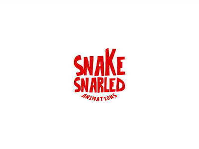 Snake Snarled Logo art illustrator cc logo logodesign snake typography vector