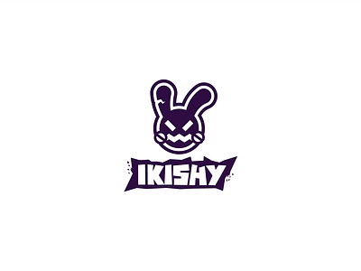 Ikishy Logo branding graphic design illustrator cc logo logodesign music vector