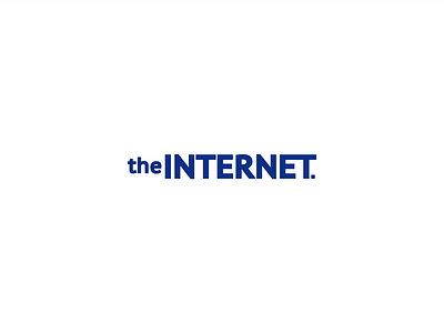 the Internet Logo