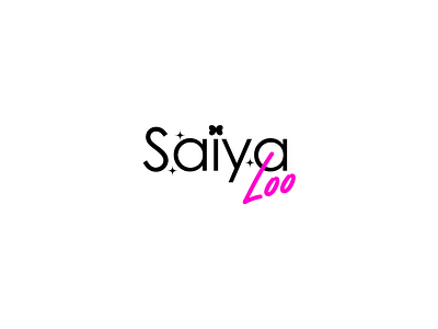 Saiya Logo graphic design illustrator cc logo logodesign