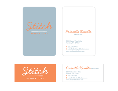 Stitch Biz Cards