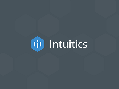 Intuitics identity branding identity intuitics logo science