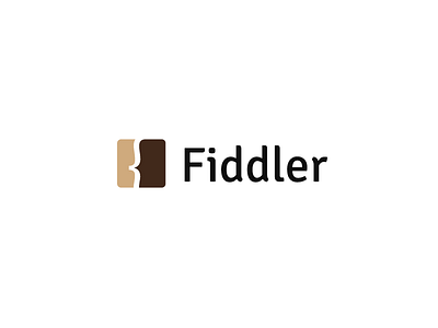 Fiddler Logo debug fiddler identity logo software tool