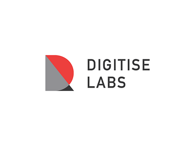 Digitise Labs Logo identity logo mark minimal