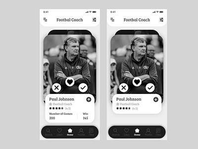 Game Coach Select App