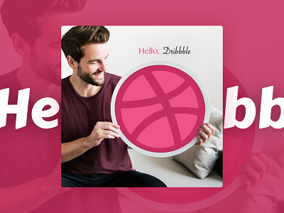 Hello Dribbble design