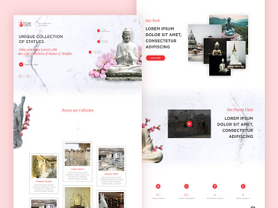 Handicraft Website Design