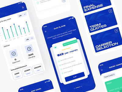 Leadsye App Design