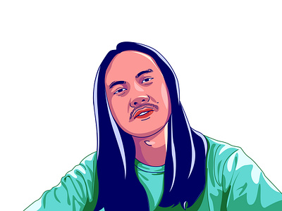 Vector portrait