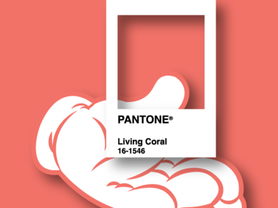 Pantone 2019 illustration