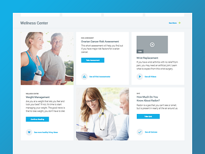 Health Library clean design health health library minimal ui ux visual design web web design