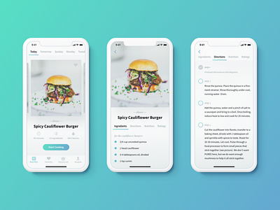 Meal Planning App