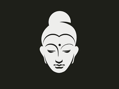 Fit Buddha Pilates Studio branding buddha design logo pilates vector