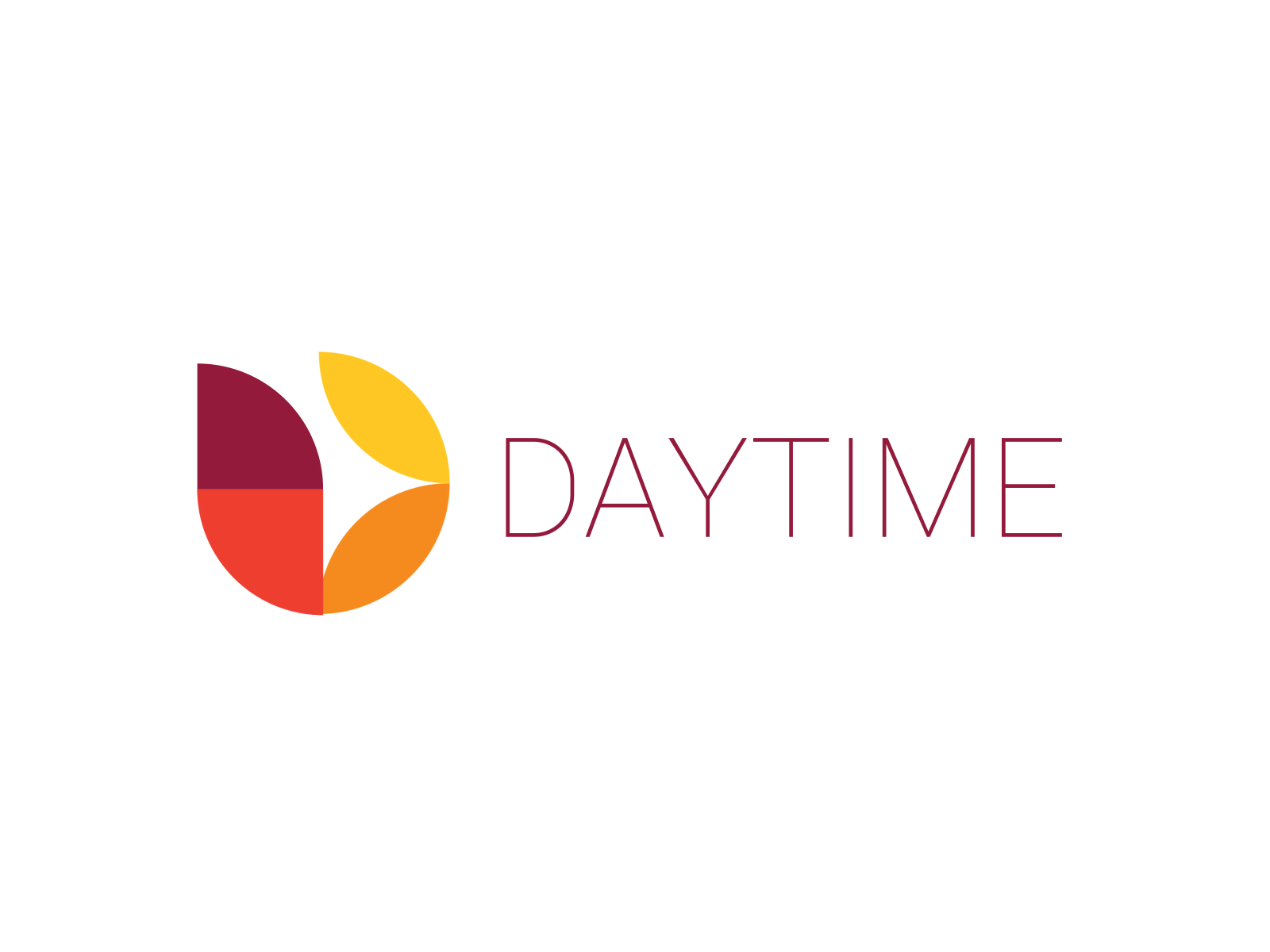 logo motion for daytime after effect animation branding design graphic icon illustrator logo logos motion