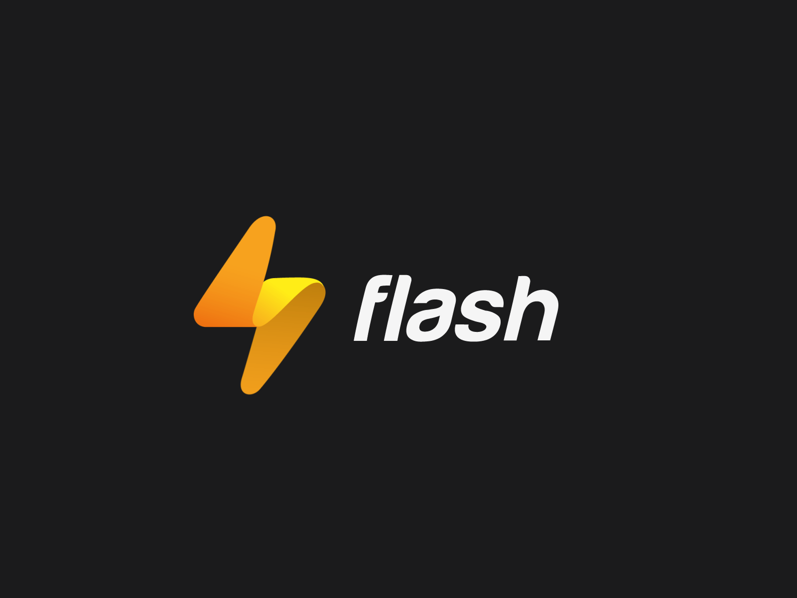 flash logo motion