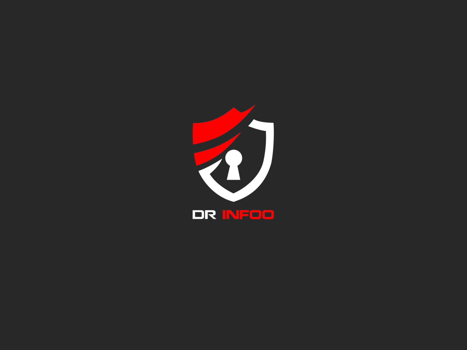 "DR INFOO" logo motion 2d aftereffects animation art branding design icon illustration logo logoanimation logomotion mobile motion motion graphics ui ux vector