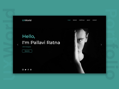 Landing Page design landing page landing page design portfolio sign up typography ui ui ux ux website