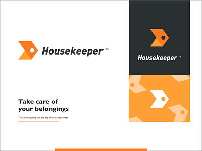 Library housekeeper branding illustration ui vector 设计