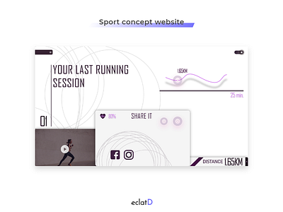 Sport UI concept