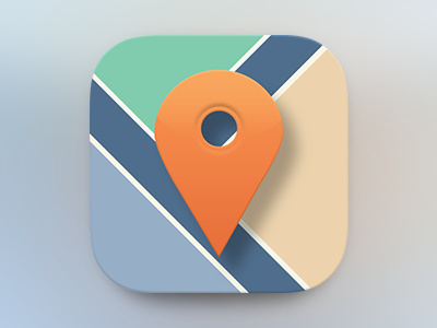 Maps Icon App X