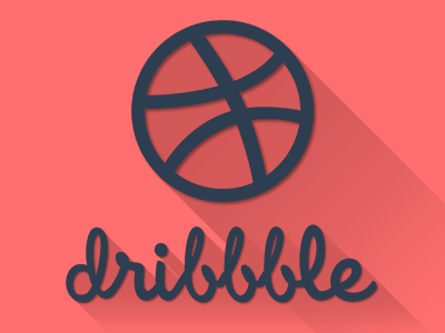Dribbble Logo dribbble icon logo