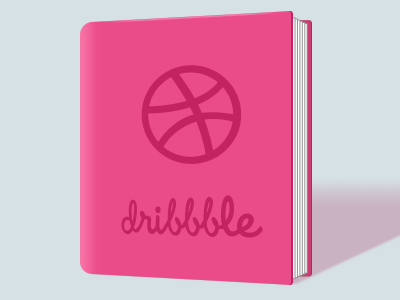 Dribbble_Book book dribbble icon