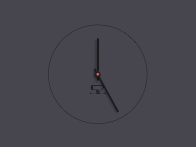 Time Clock date icon number time