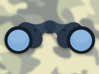 Binoculars binoculars glass glasses mirror